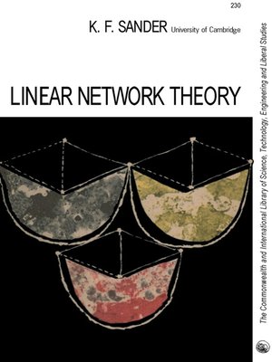 cover image of Linear Network Theory